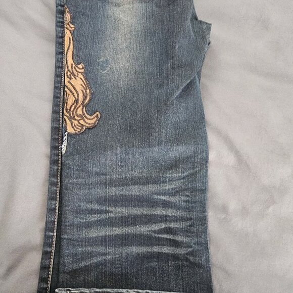 Brand New Embroidered Jeans - Picture 2 of 4